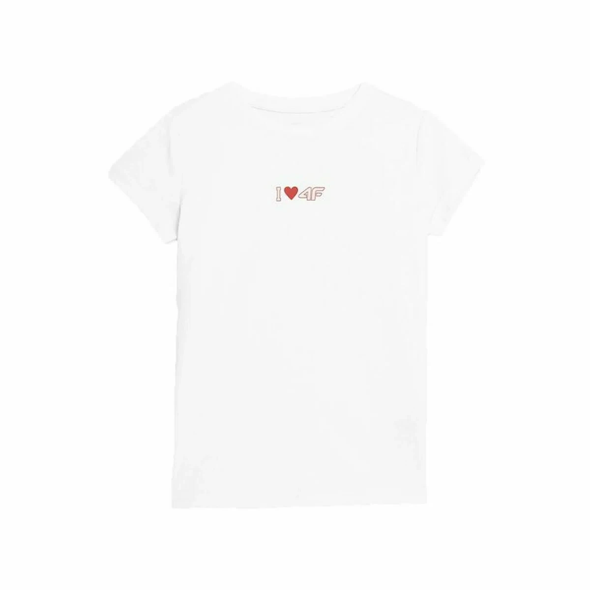 Camiseta de Manga Corta Infantil 4F JTSD005 