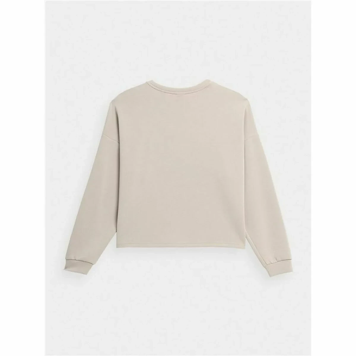 Sudadera sin Capucha Mujer 4F BLD039  Yoga