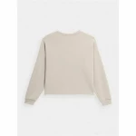 Sudadera sin Capucha Mujer 4F BLD039  Yoga