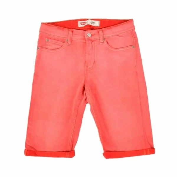 Pantalones Vaqueros Niño Levi's 511 Slim Rojo