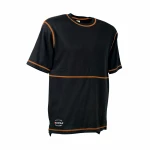 Camiseta de Manga Corta Cofra Bilbao Negro