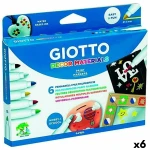 Set de Rotuladores Giotto Multicolor 6 Piezas (6 Unidades)