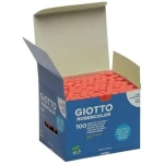 Tizas Giotto Robercolor Rojo 16 Unidades 100 Piezas