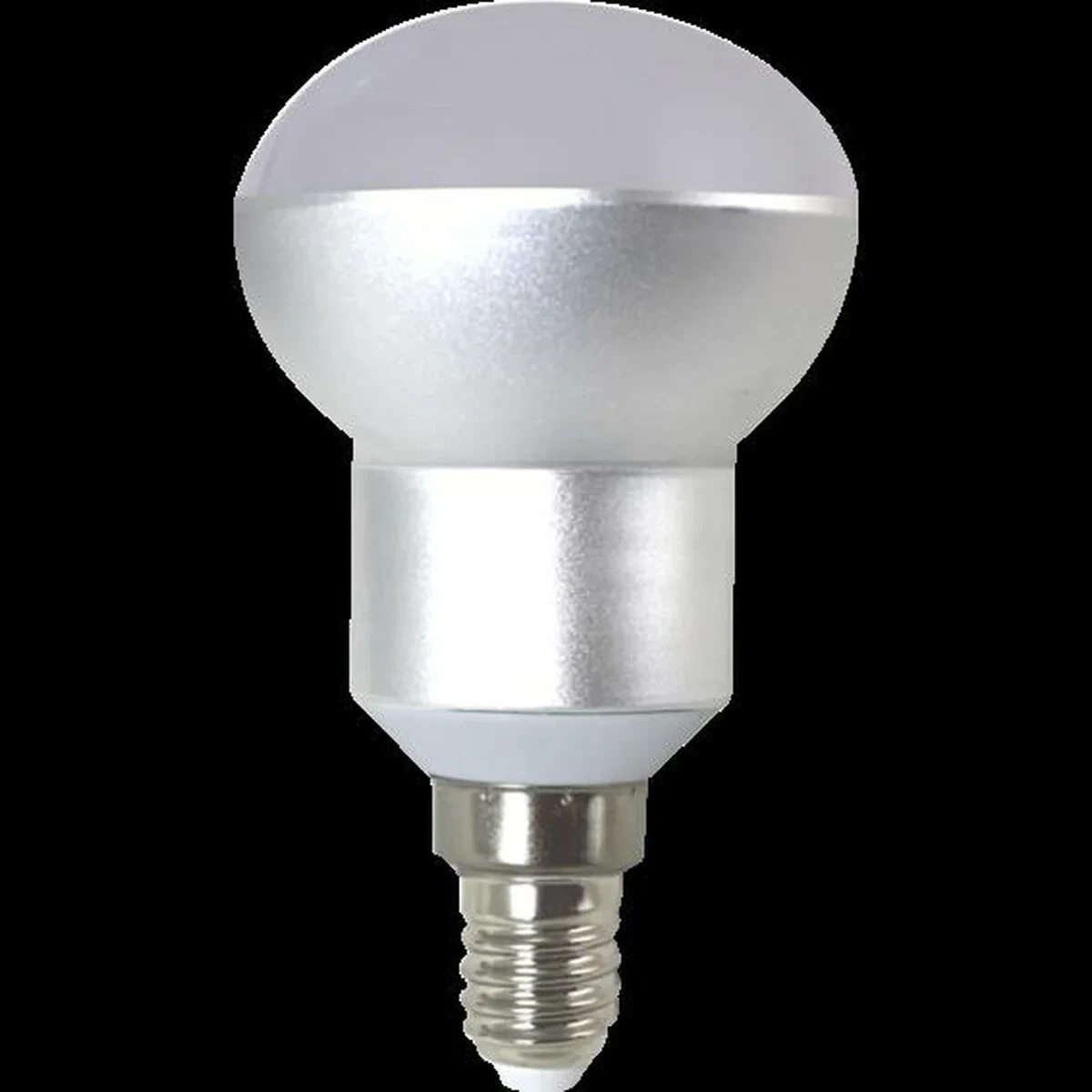 Bombilla LED Silver Electronics 995014 E14 Blanco Gris 6 W