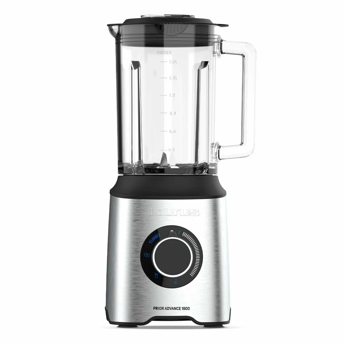 Batidora de Vaso Taurus PRIOR ADVANCE Acero 1800 W 2 L