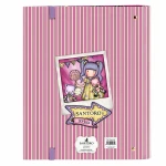 Carpeta de anillas Gorjuss First prize Lila (27 x 32 x 3.5 cm)