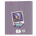 Carpeta de anillas Gorjuss Up and away Morado (27 x 32 x 3.5 cm)