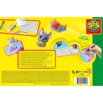Juego de Manualidades SES Creative Plaster casting dogs and cats