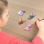 Juego de Manualidades SES Creative Plaster casting dogs and cats