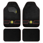 Set de Alfombrillas para Coche MOMO MOMLCM4FUBR Universal 4 Piezas