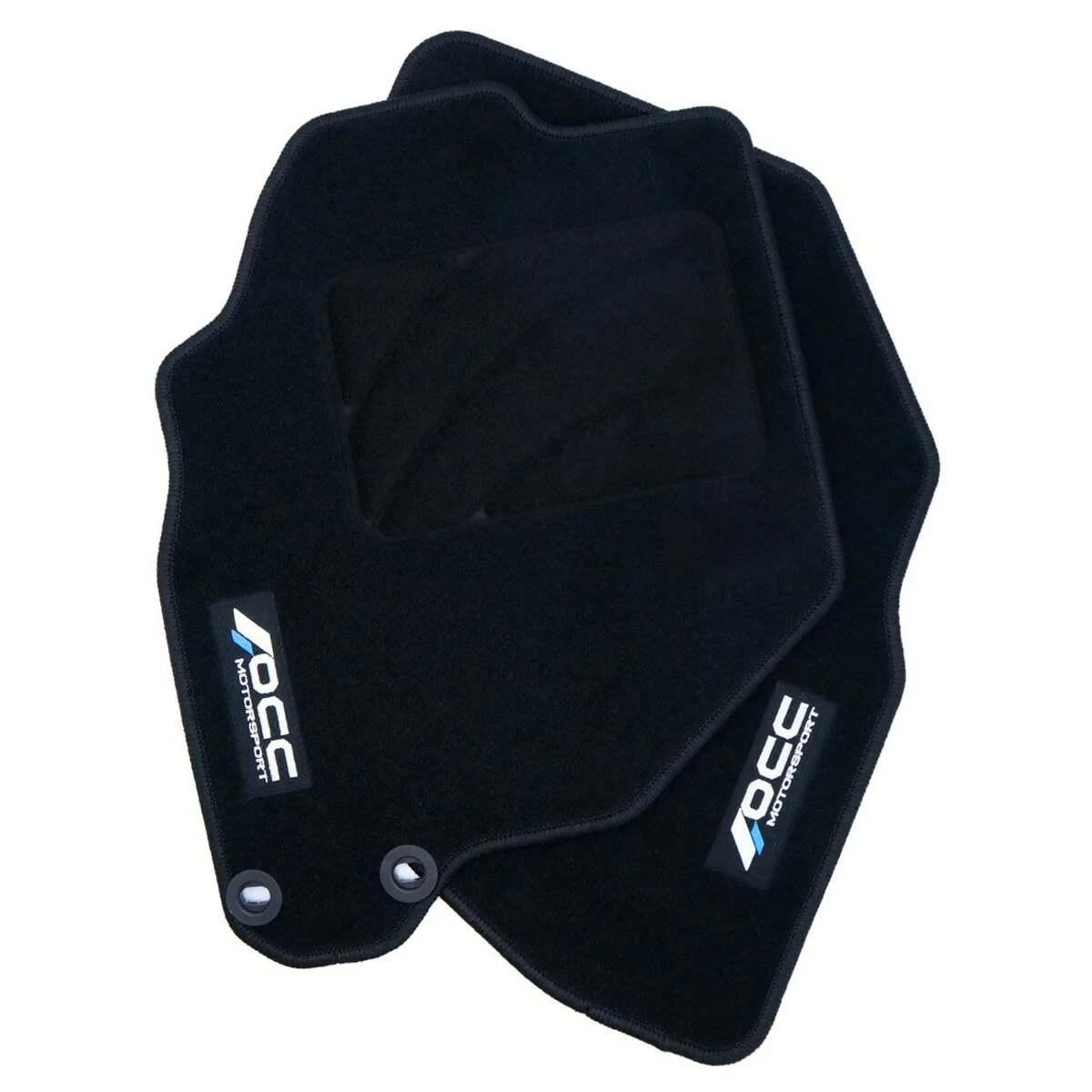 Set de Alfombrillas para Coche OCC Motorsport OCCHN0022LOG 5 Piezas