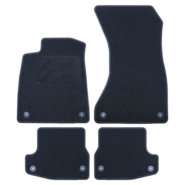 Set de Alfombrillas para Coche OCC Motorsport OCCD0021 5 Piezas