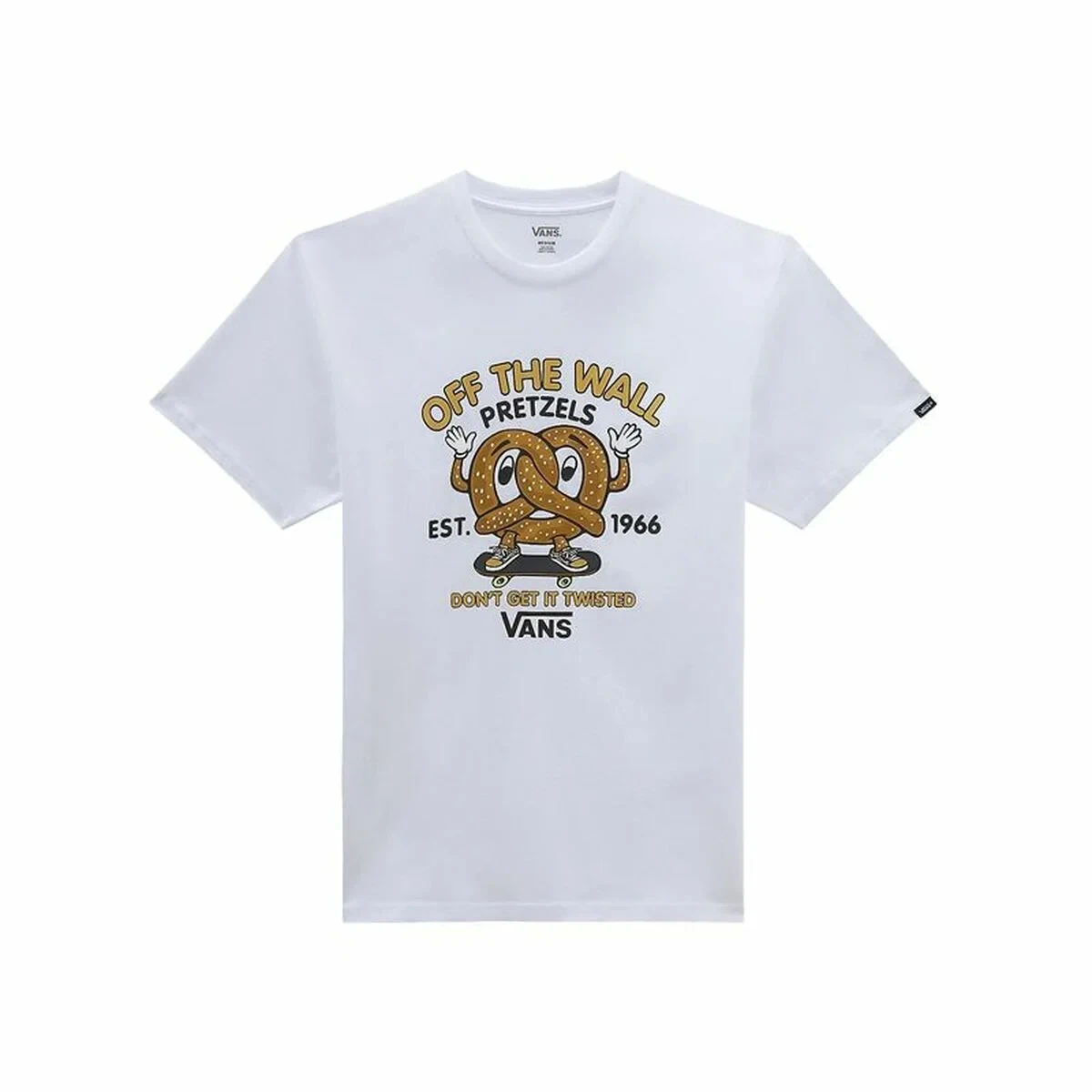Camiseta de Manga Corta Hombre Vans Twister Dough