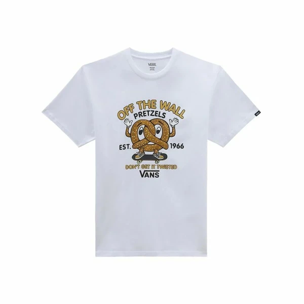 Camiseta de Manga Corta Hombre Vans Twister Dough