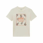 Camiseta de Manga Corta Mujer Vans Fungi Floral Bff