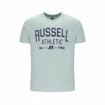 Camiseta de Manga Corta Hombre Russell Athletic A40261