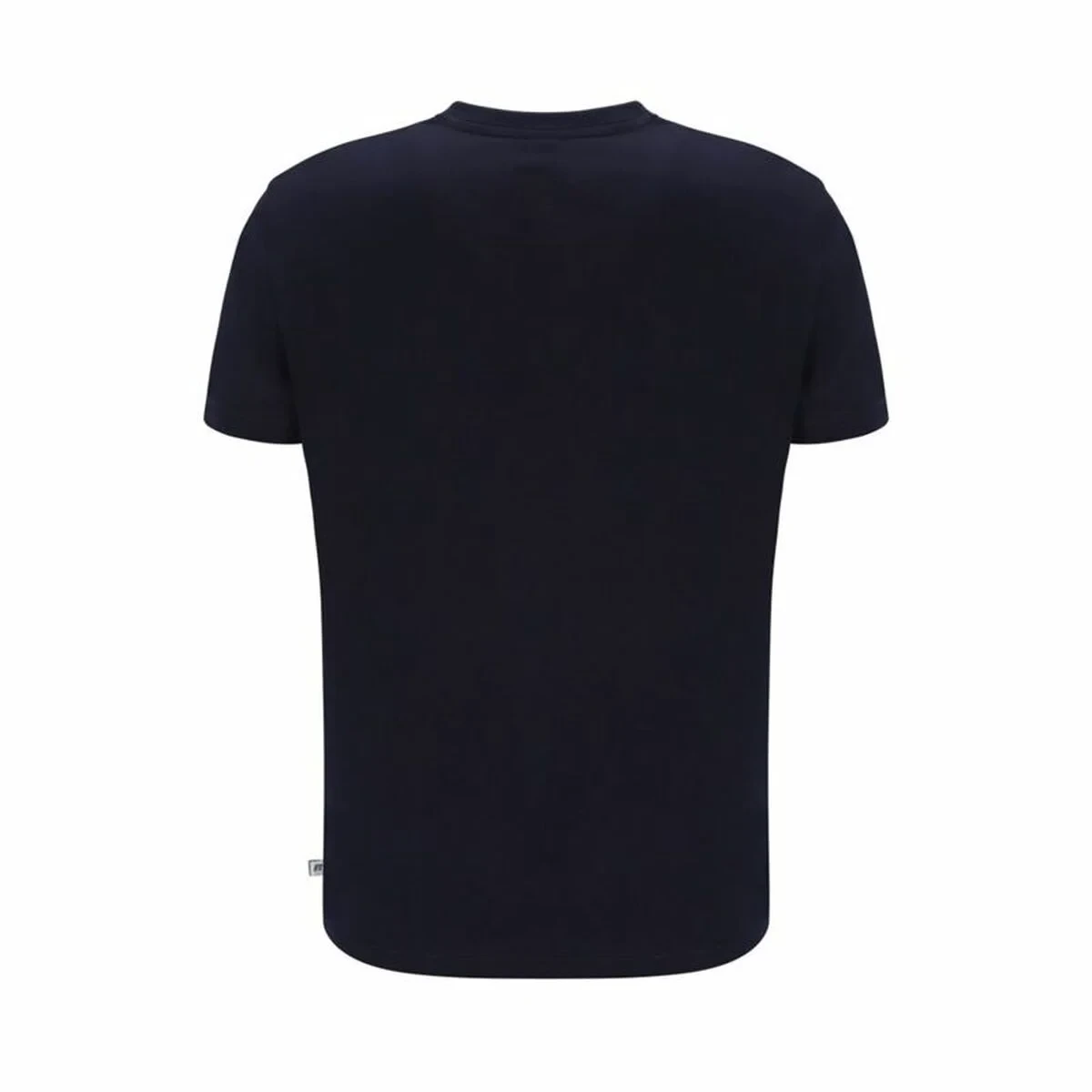 Camiseta de Manga Corta Hombre Russell Athletic Azul marino