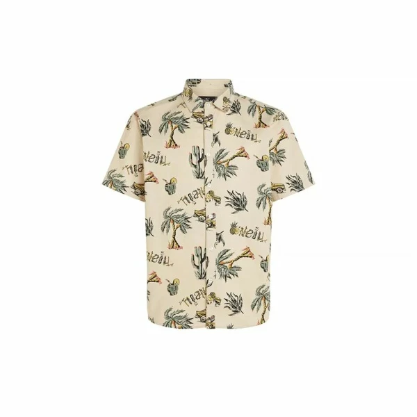 Camisa O'Neill Mix Match Beach