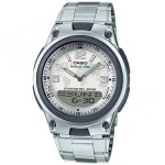 Reloj Hombre Casio ILLUMINATOR TELEMEMO 30 Plateado (Ø 40 mm)