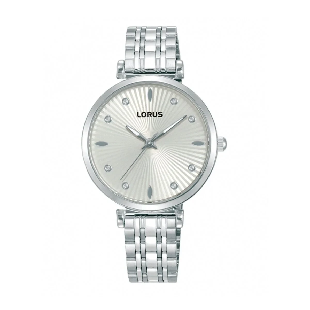 Reloj Hombre Lorus RG261XX9 Blanco Plateado