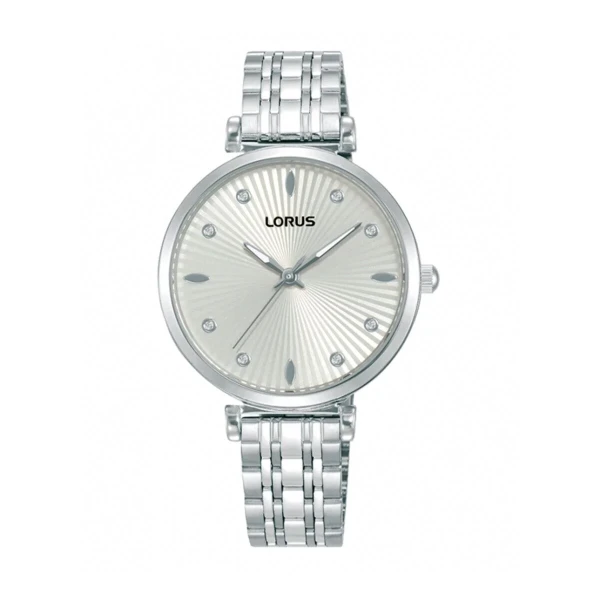 Reloj Hombre Lorus RG261XX9 Blanco Plateado