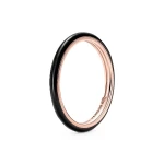 Anillo Mujer Pandora BLACK ENAMEL - RING - SIZE 50