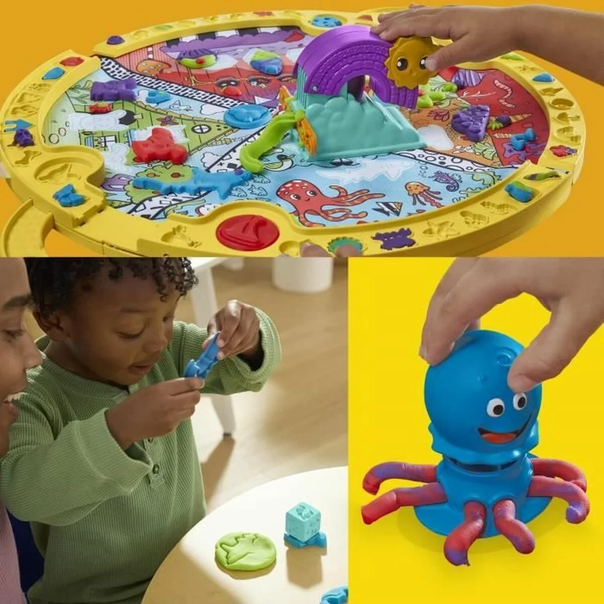 Juego de Plastilina Play-Doh Multicolor
