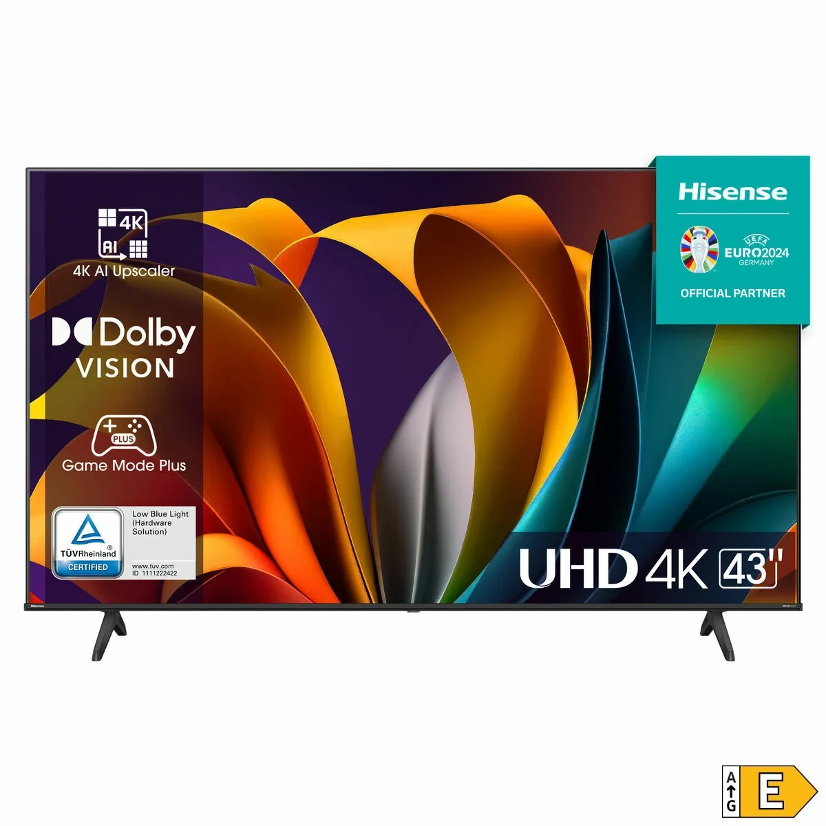 Smart TV Hisense 43A6N 43" 4K Ultra HD LED HDR D-LED QLED