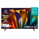 Smart TV Hisense 43A6N 43" 4K Ultra HD LED HDR D-LED QLED
