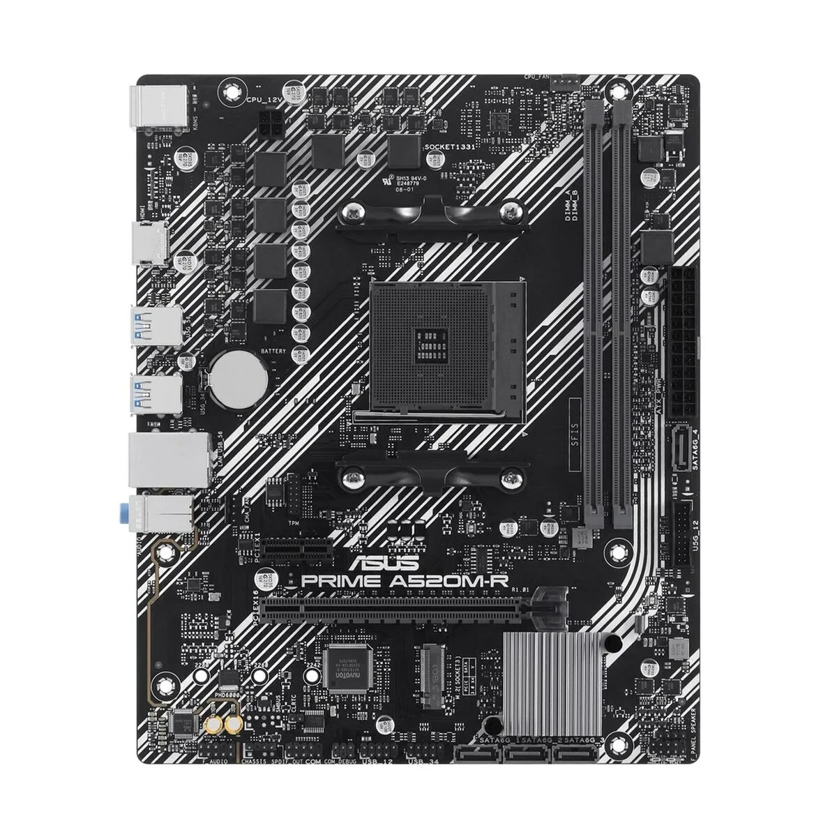 Placa Base Asus 90MB1H60-M0EAY0 AMD AM4 AMD A520 AMD