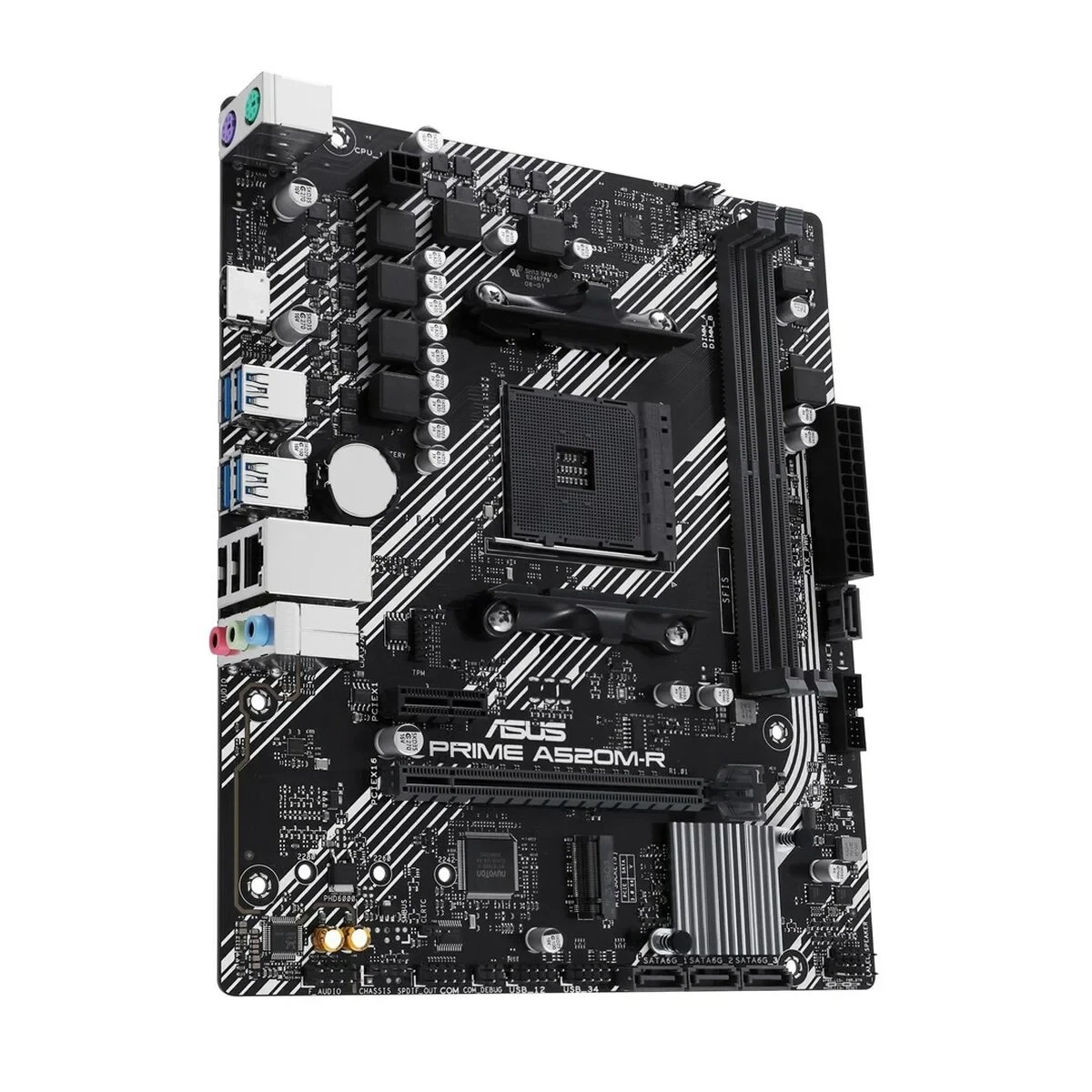 Placa Base Asus 90MB1H60-M0EAY0 AMD AM4 AMD A520 AMD