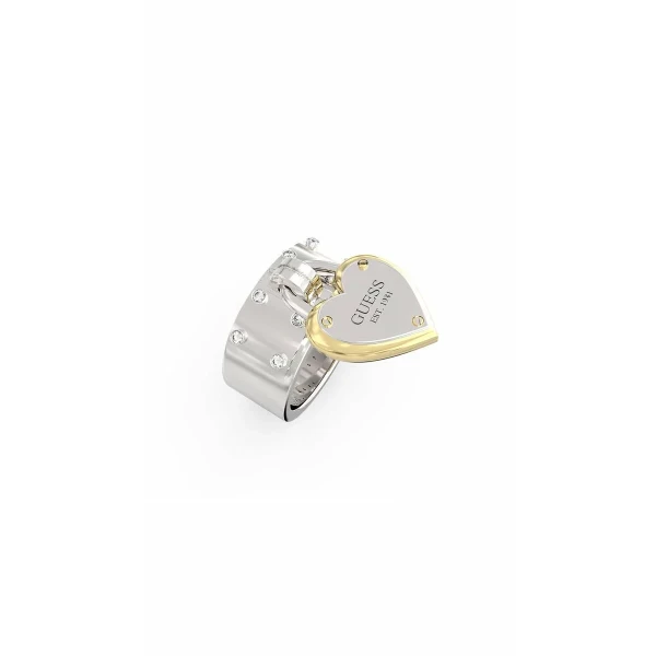 Anillo Mujer Guess JUBR04205JWYGRH52 12