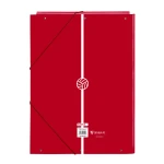 Carpeta de anillas Sevilla Fútbol Club Rojo