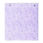 Carpeta de anillas Safta Light purple flowers Morado 27 X 32 X 4 cm