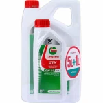Aceite de Motor para Coche Castrol GTX 10W 40 6 L