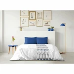 Juego de funda nórdica HOME LINGE PASSION Dream Azul 220 x 240 cm