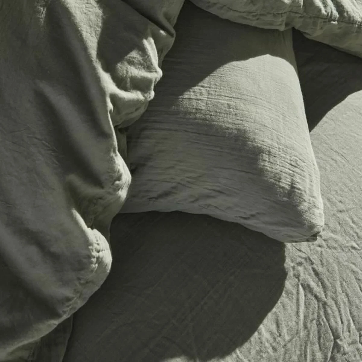 Juego de funda nórdica TODAY Dream Verde