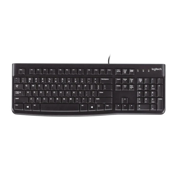 Qwerty Español Logitech K120 USB Negro Qwerty Español QWERTY