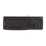 Qwerty Español Logitech K120 USB Negro Qwerty Español QWERTY