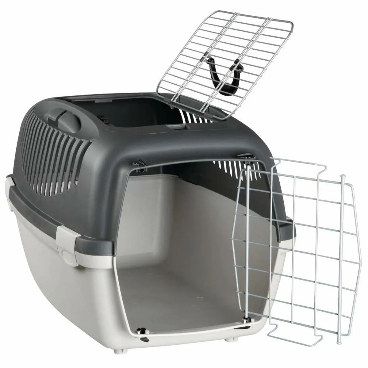 Transportín Trixie Capri 3 Gris Gris claro 40 x 38 x 61 cm