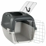 Transportín Trixie Capri 3 Gris Gris claro 40 x 38 x 61 cm