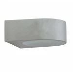 Aplique de Pared Brilliant Tyler Gris Metal 60 W E27
