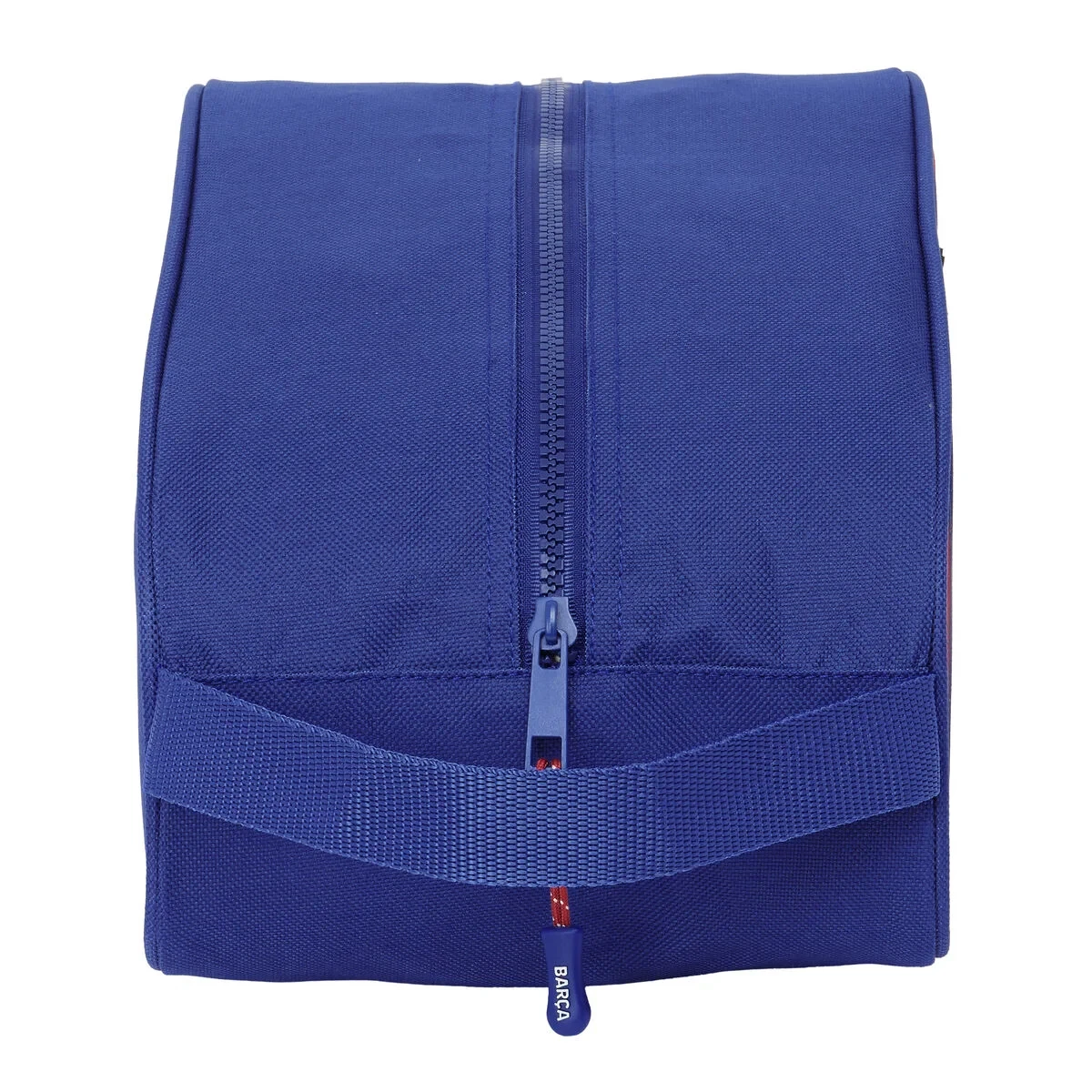 Zapatillero de Viaje F.C. Barcelona Granate Azul marino 34 x 15 x 18 cm