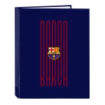 Carpeta de anillas F.C. Barcelona 24/25 Granate Azul marino A4 26.5 x 33 x 4 cm