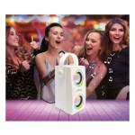 Altavoz Portátil iParty Lexibook BTP180Z Bluetooth Blanco