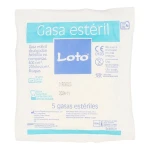Gasas Esterilizadas Indasec 307-0150 100 % algodón