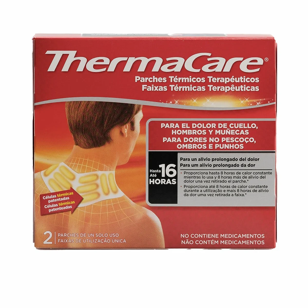 Parches termoadhesivos Thermacare (1 unidad)