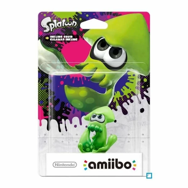 Figura de Acción Nintendo SPLATOON SQUID