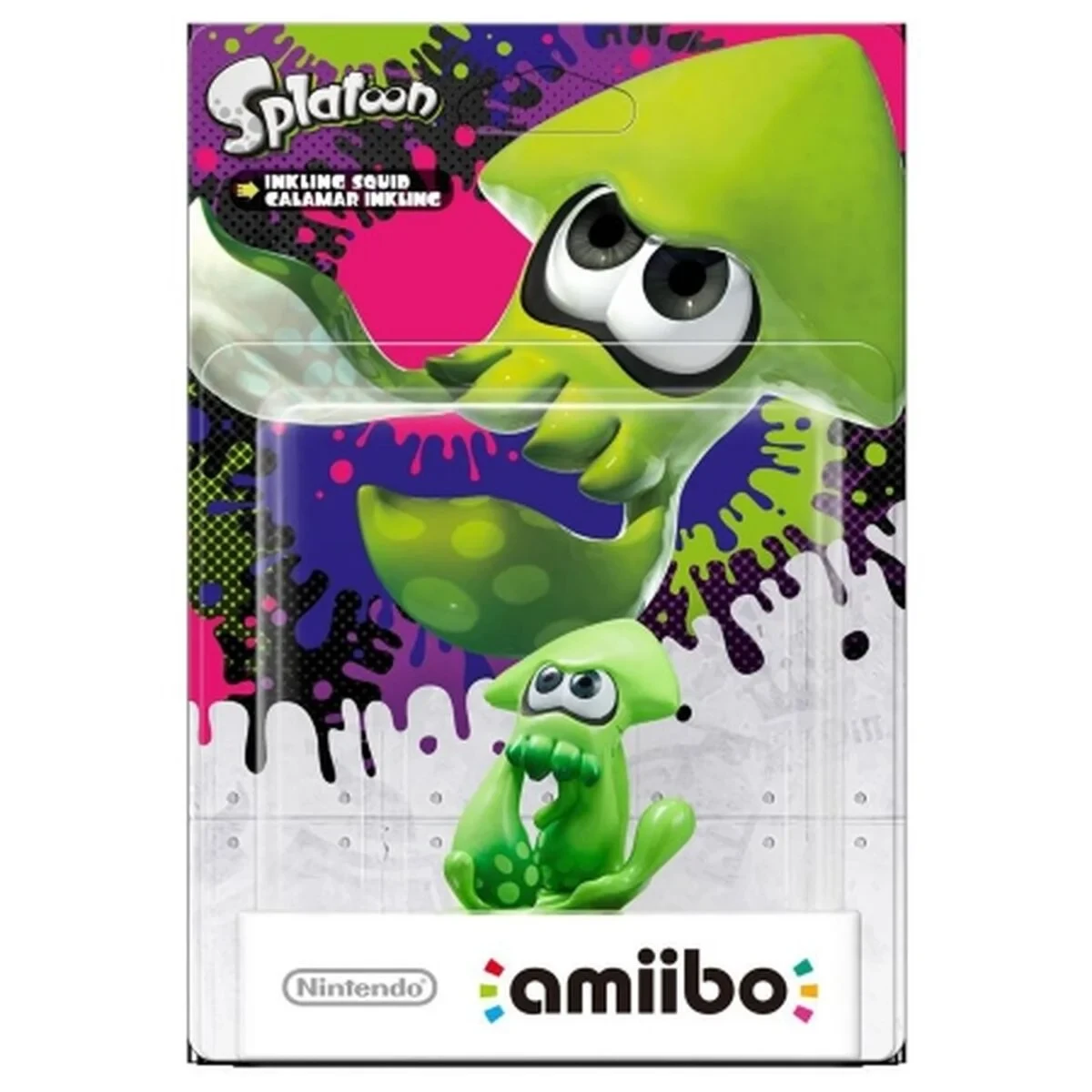 Figura de Acción Nintendo SPLATOON SQUID
