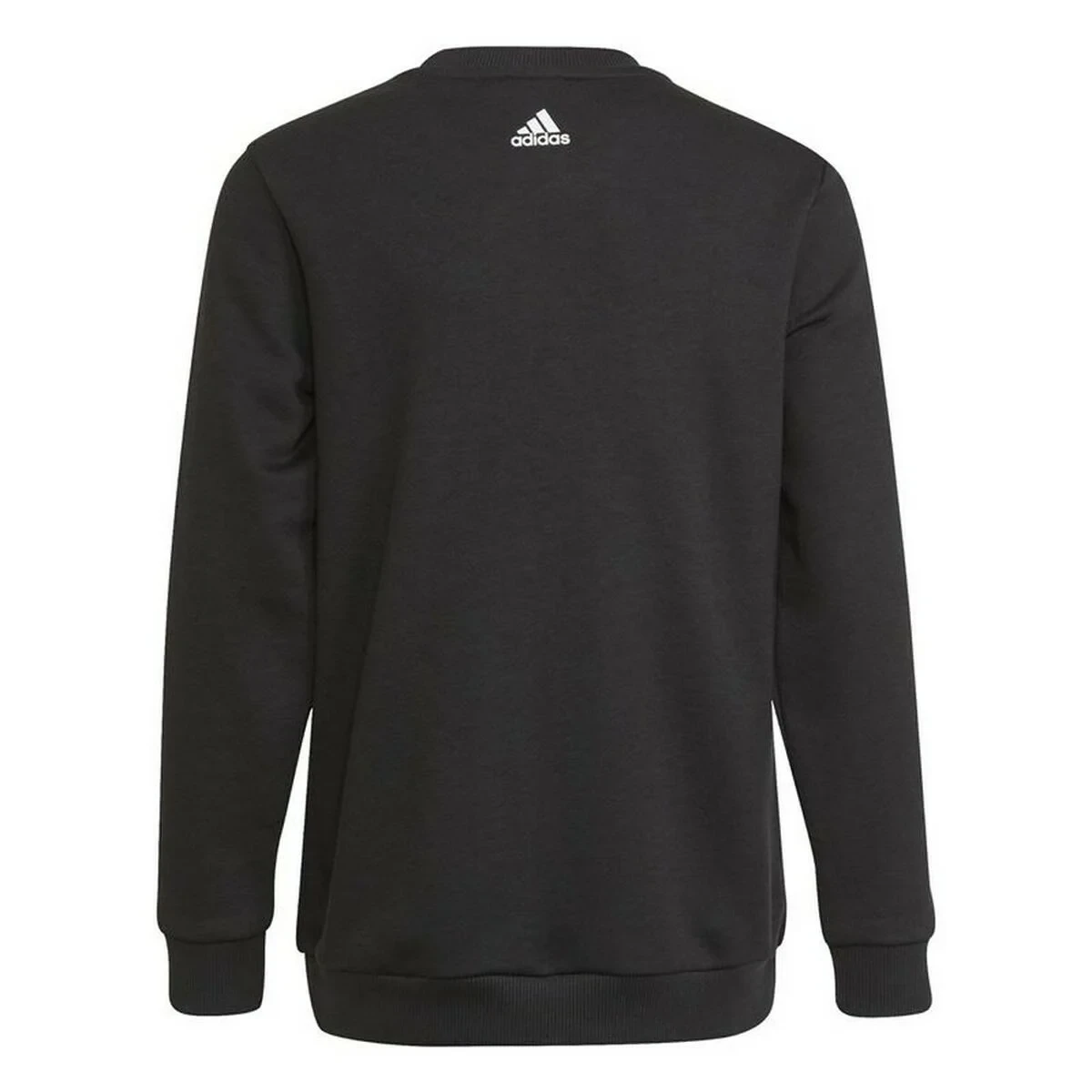 Sudadera Infantil Adidas Essentials Logo K Negro